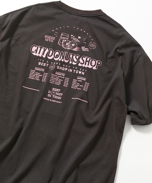 「FREAK'S STORE」 半袖Tシャツ SMALL ピンク メンズ