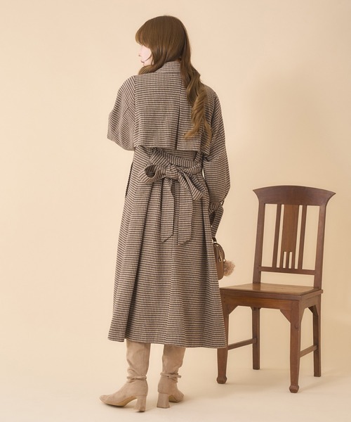 one after another NICE CLAUP ステンカラーコート コート 「今すぐお