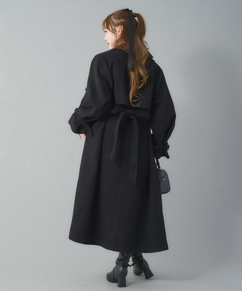 one after another NICE CLAUP ステンカラーコート コート 「今すぐお