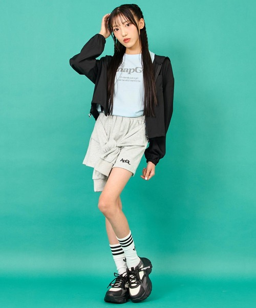 ANAP GiRL（アナップガール） uvカット ブルゾン アウター UV カット
