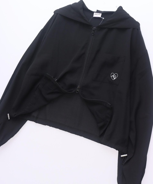 ANAP GiRL（アナップガール） ブルゾン アウター UV カット 加工付