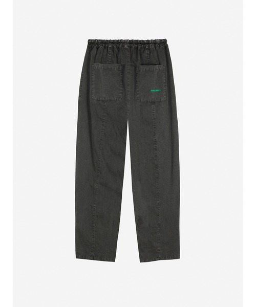 パンツ Dark grey cocoon pants レディース メンズの画像