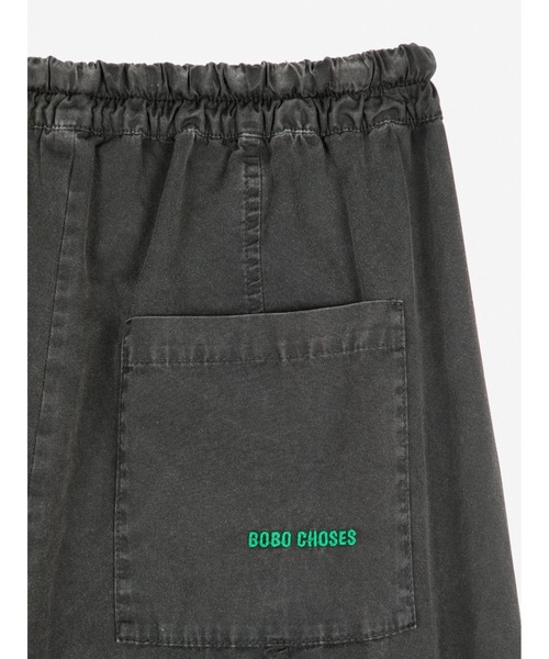 パンツ Dark grey cocoon pants レディース メンズの画像