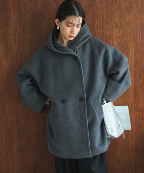 DOUX ARCHIVES（ドゥアルシーヴ） コート アウター フーディコート