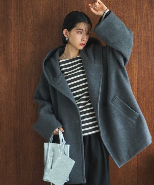 DOUX ARCHIVES（ドゥアルシーヴ） コート アウター フーディコート