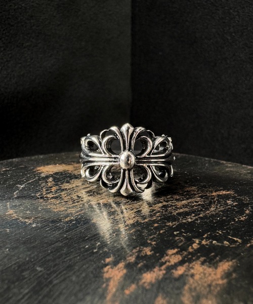 CALIFORNIA OUTFITTERS 指輪 リング 7D44 アンティーク調 クロス