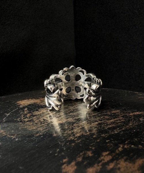 CALIFORNIA OUTFITTERS 指輪 リング 7D44 アンティーク調 クロス