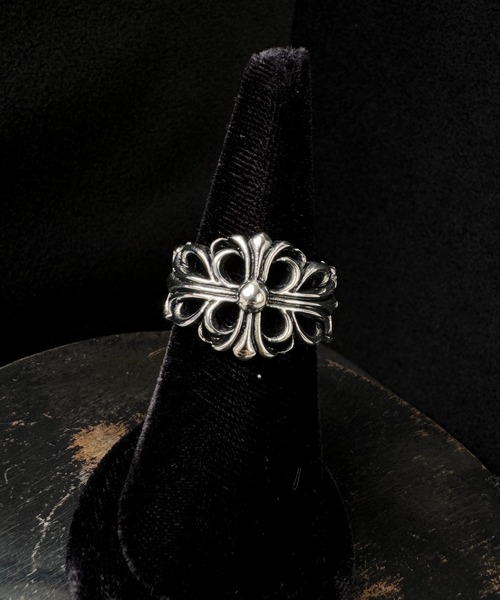 CALIFORNIA OUTFITTERS 指輪 リング 7D44 アンティーク調 クロス