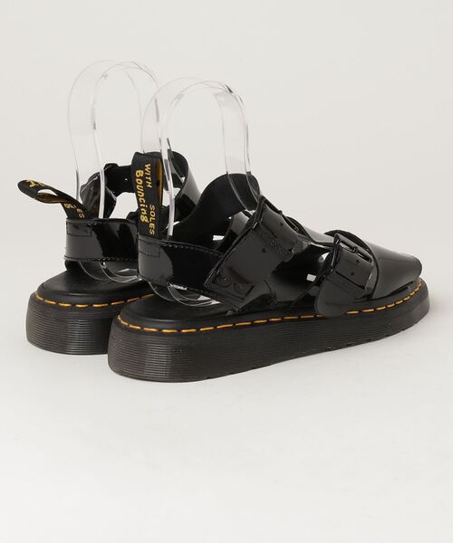 Dr.Martens / サンダル/UK6/BLK Dr.Martens 「Dr. Martens」 フラットサンダル UK6 ブラック