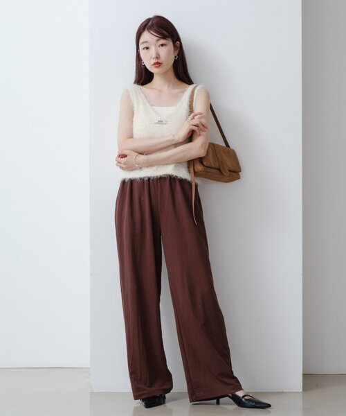 C Kastane パンツ Kastane パンツ 「低身長サイズ/2サイズ展開/セットアップ対応