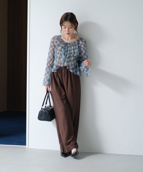 Kastane パンツ 「2サイズ展開/低身長サイズ/2025AW」KANGEKI