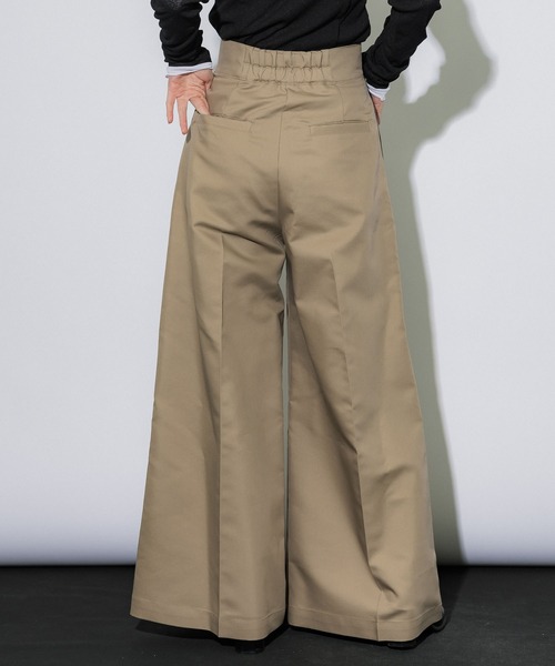 「UNITED TOKYO」 チノパンツ 1 ブラック レディース