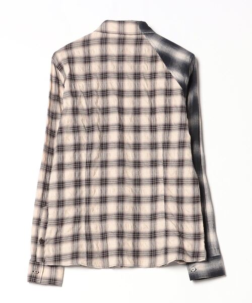 SALE， 大得価 「glamb」 長袖シャツ 3 ベージュ メンズ