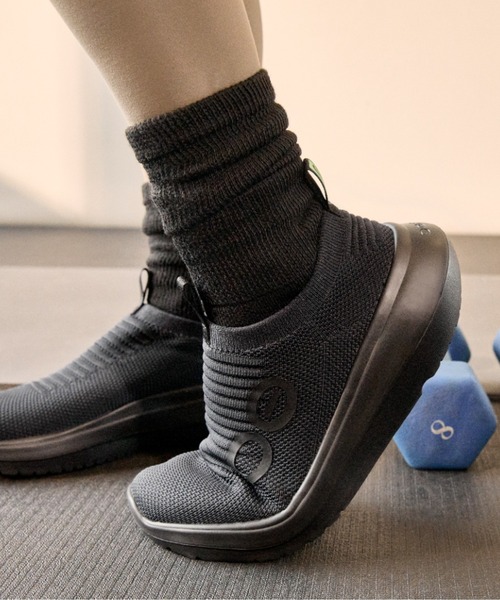 OOFOS OOMY スニーカー24 OOFOS OOmy Stride Running Shoe (Women's) - Peter Glenn Ski
