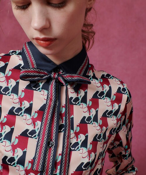 完売品　LOULOU WILLOUGHBY コスメティックプリントワンピース LOULOU WILLOUGHBY】小花プリント ワンピース|allureville OFFICIAL