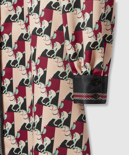 新品タグ付 LOULOU WILLOUGHBY ジオメトリックレースワンピース LOULOU WILLOUGHBY】レース切替ワンピース|allureville OFFICIAL SITE