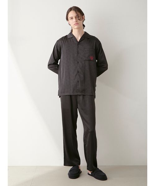 gelato pique パジャマ 「JOEL ROBUCHON」「HOMME」サテン