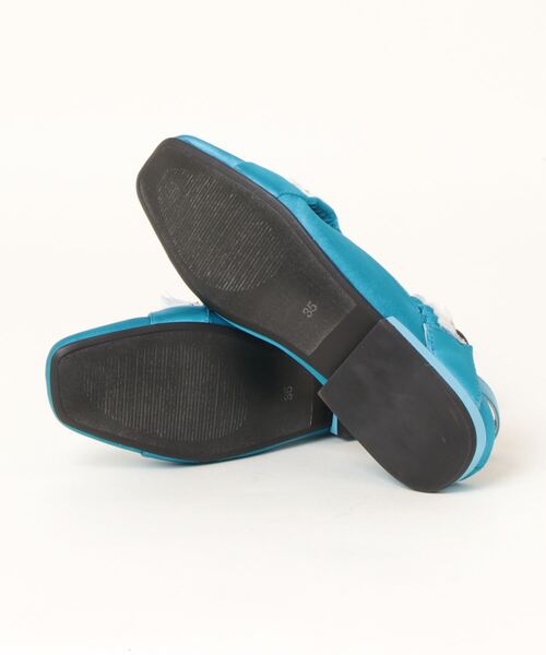 「SANSeLF」 フラットサンダル 36 ブラウン レディース_画像3