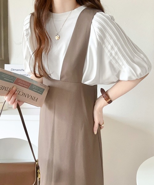 「classicalelf」 半袖カットソー LARGE ブラック レディース_画像7