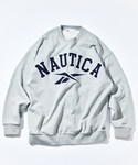 トレーナー スウェット Reebok×NAUT...の詳細画像1