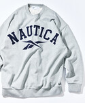 トレーナー スウェット Reebok×NAUT...の詳細画像2