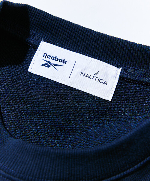 NAUTICA（ノーティカ） トレーナー スウェット Reebok×NAUTICA