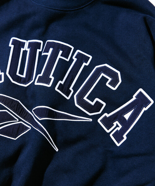 NAUTICA（ノーティカ） トレーナー スウェット Reebok×NAUTICA