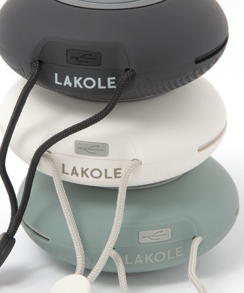 LAKOLE（ラコレ） スピーカー 防滴ワイヤレススピーカー / 586702
