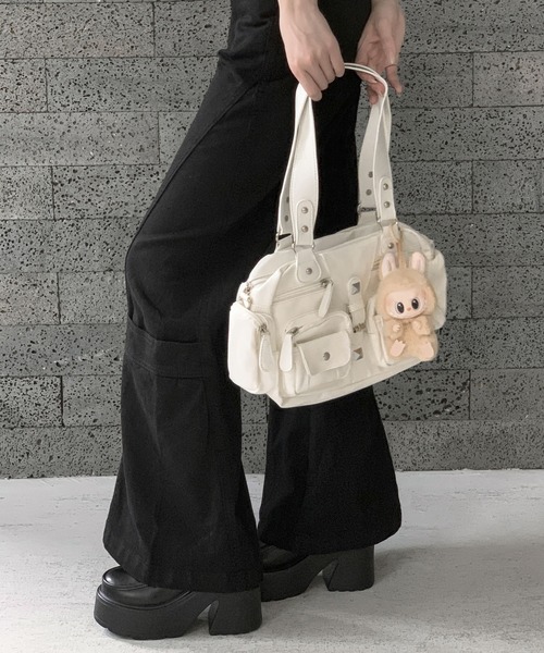 VEILA ショルダーバッグ バッグ マルチポケットユーティリティ