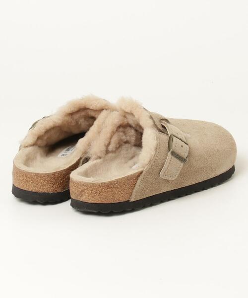BIRKENSTOCK（ビルケンシュトック） サンダル Boston Shearling