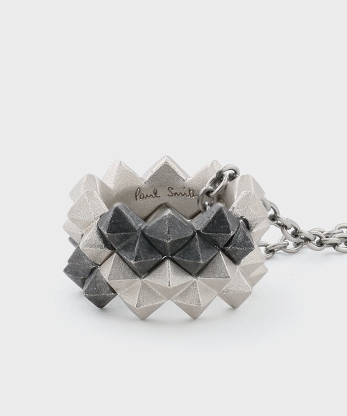 Paul Smith（ポール・スミス） ネックレス “Square Spike” ダブル