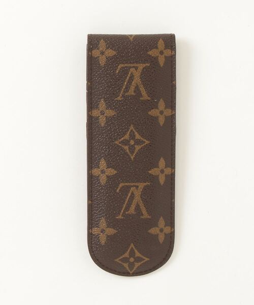 LOUIS VUITTON 「LOUIS VUITTON」 モノグラム エテュイスティロ ペン