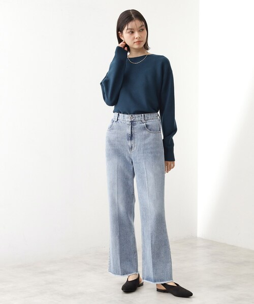 THE SHOP TK サンダル スウェードバックストラップシューズ レディース