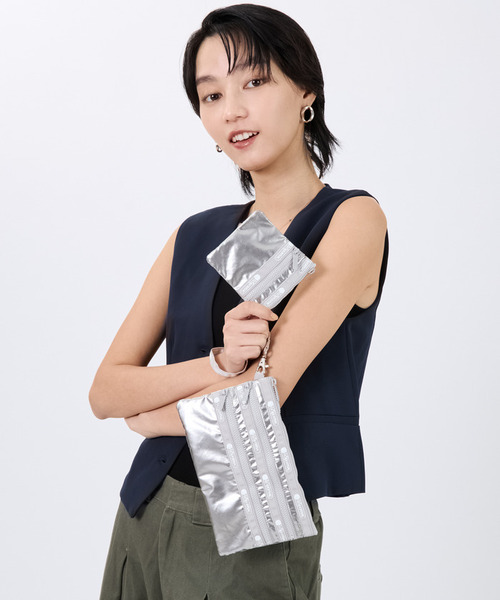 LeSportsac ポーチ ZIP POUCH SET3 ギンガ レディース メンズ