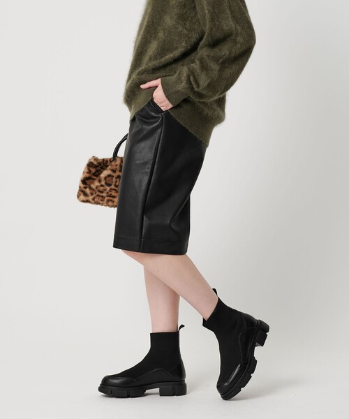 BEAUTY＆YOUTH UNITED ARROWS パンツ レザーライク ハーフパンツ