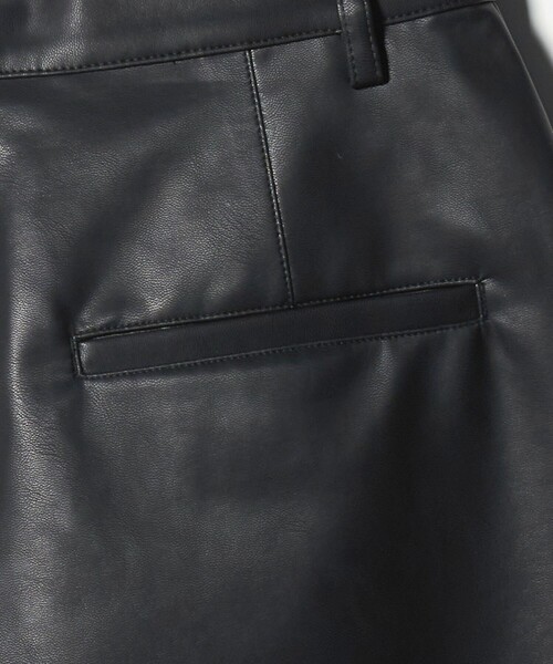 BEAUTY & YOUTH UNITED ARROWS レザー パンツ UNITED ARROWS（ユナイテッドアローズ） パンツ レザーライク