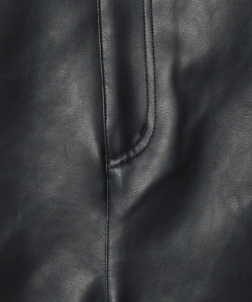 BEAUTY＆YOUTH UNITED ARROWS パンツ レザーライク ハーフパンツ