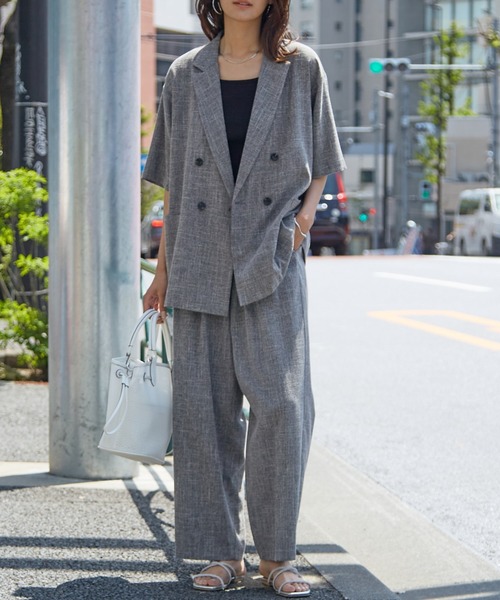 「abahouse mavie」 セットアップ 38 ブラック レディース