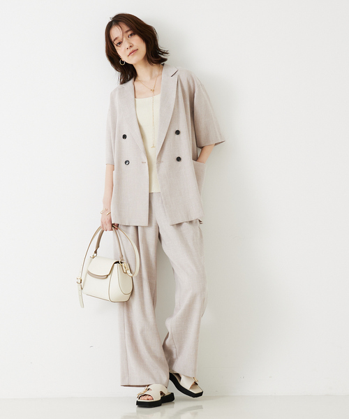 「abahouse mavie」 セットアップ 38 ブラック レディース