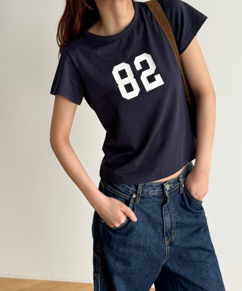 「CANAL JEAN」 半袖Tシャツ ONE SIZE ホワイト レディース_画像3