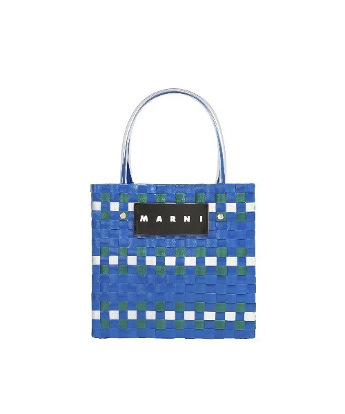 MARNI MARKET 「MARNI MARKET」 かごバッグ FREE ブルー レディース