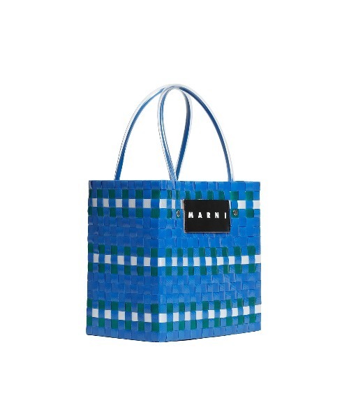 「MARNI MARKET」 かごバッグ FREE ブルー レディースの画像