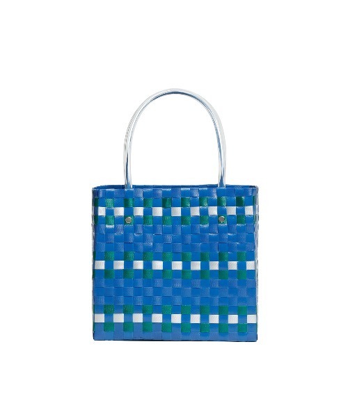 「MARNI MARKET」 かごバッグ FREE ブルー レディースの画像