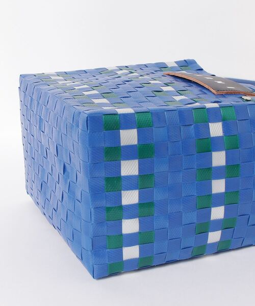 「MARNI MARKET」 かごバッグ FREE ブルー レディースの画像