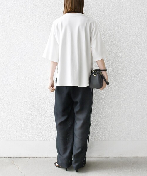 「SHIPS any」 半袖Tシャツ ONE SIZE ホワイト レディース_画像3