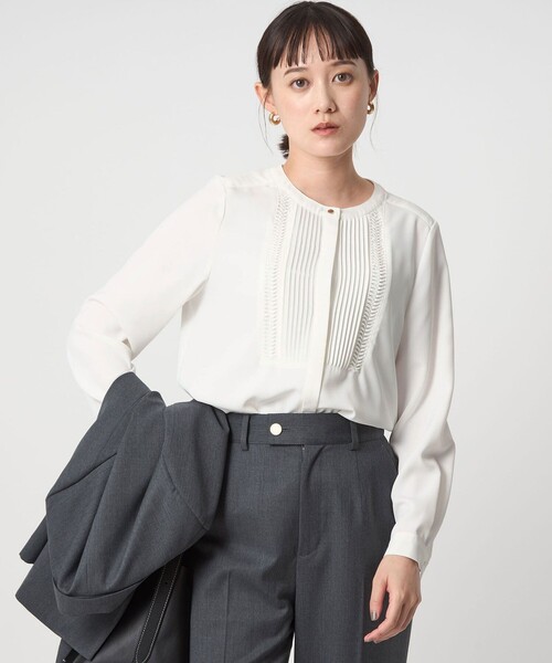 BEARDSLEY（ビアズリー） ブラウス シャツ コットンシャーリング