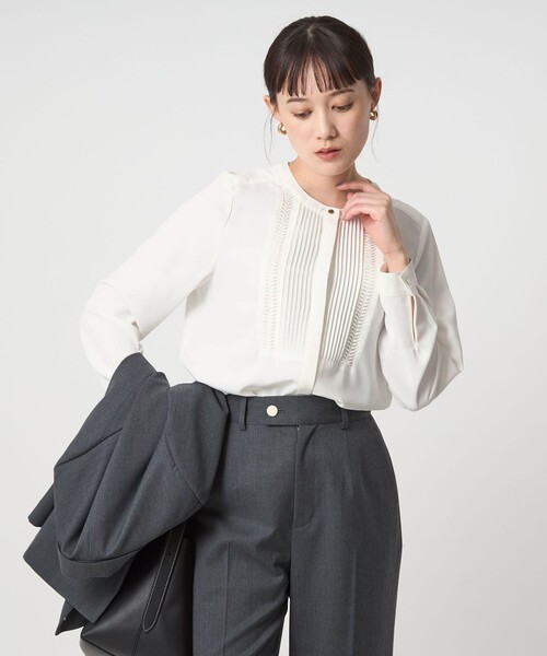 green label relaxing（グリーンレーベルリラクシング） ブラウス