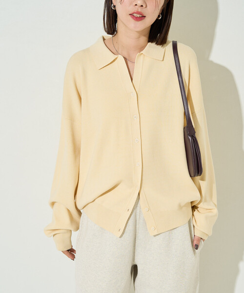 FREAK'S STORE（フリークスストア） カーディガン 限定展開 スキッパー