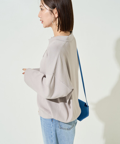 FREAK'S STORE（フリークスストア） カーディガン 限定展開 スキッパー