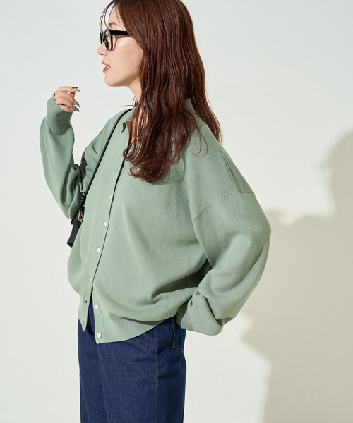 FREAK'S STORE（フリークスストア） カーディガン 限定展開 スキッパー
